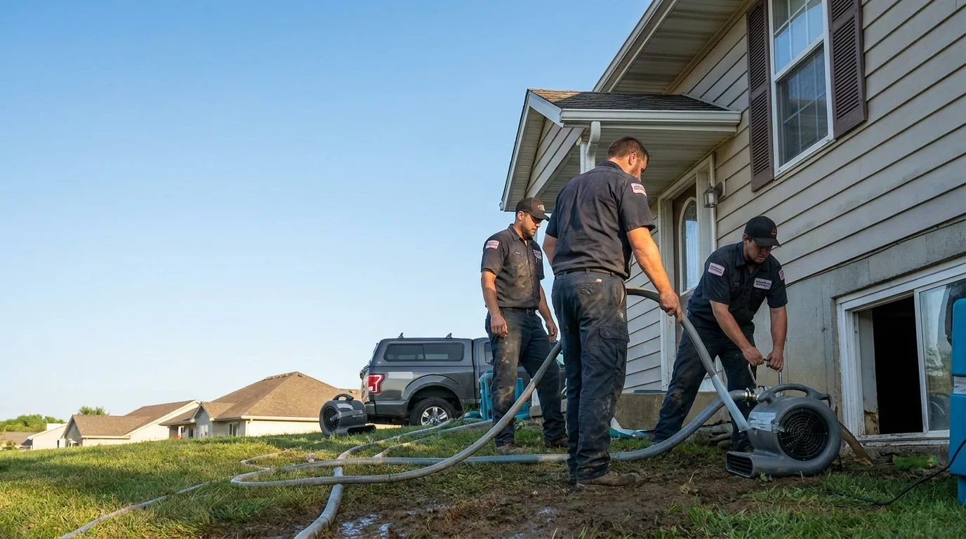 Water Removal in Alzada, MT near me
